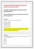 New Orleans Second Class Stationary Boilers 661-LA Exam Prep 2026 &vert; Questions & Rationales