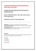 New Orleans Second Class Stationary Boilers 661-LA Exam Prep 2026 &vert; Questions & Rationales