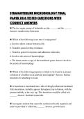 STRAIGHTERLINE&lowbar;MICROBIOLOGY&lowbar;FINAL&lowbar;PAPER&lowbar;2026&lowbar;TESTED&lowbar;QUESTIONS&lowbar;WITH