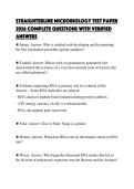 STRAIGHTERLINE&lowbar;MICROBIOLOGY&lowbar;TEST&lowbar;PAPER&lowbar;2026&lowbar;COMPLETE&lowbar;QUESTIONS&lowbar;WITH