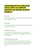 STRAIGHTERLINE&lowbar;PSY120&lowbar;FINAL&lowbar;EXAM&lowbar;ACTUAL&lowbar;SCRIPT&lowbar;2026&lowbar;COMPLETE&lowbar;QUESTIONS