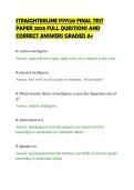 STRAIGHTERLINE&lowbar;PSY120&lowbar;FINAL&lowbar;TEST&lowbar;PAPER&lowbar;2026&lowbar;FULL&lowbar;QUESTIONS&lowbar;AND&lowbar;CORRECT