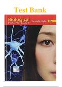Test Bank - Biological Psychology&comma; 13th Edition &lpar;Kalat&comma; 2019&rpar;&comma; Chapters 1-14 &vert; All Chapters Covered