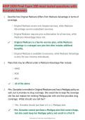 AHIP 2026 Final Exam 200 most tested questions with &NewLine;Accurate Answers&NewLine;