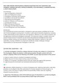 NEW YORK PRIVATE INVESTIGATOR LICENSING EXAM PRACTICE TEST QUESTIONS AND&NewLine;ANSWERS &vert; VERIFIED AND WELL DETAILED ANSWERS &vert; PLUS RATIONALES &vert; GUARANTEED PASS&NewLine;&vert; LATEST EXAM UPDATE