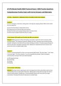 ATI PN Mental Health 2026 Proctored Exam &vert; NGN Practice Questions with Comprehensive Practice Exam&comma; Correct Answers & Detailed Rationales