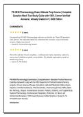 PN HESI Pharmacology Exam Ultimate Prep Course &vert; Complete &NewLine;Question Mock Test Study Guide with 100&percnt; Correct Verified &NewLine;Answers &vert; Already Graded A&plus; &vert; 2026 Edition