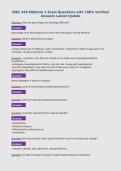 BIOL 459 Midterm 1 Exam Questions with 100&percnt; Verified&NewLine;Answers Latest Update