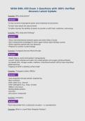 SDSU BIOL 459 Exam 1 Questions with 100&percnt; Verified&NewLine;Answers Latest Update&NewLine;