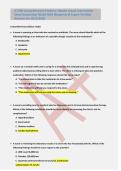 ATI RN Comprehensive Predictor Retake Study Guide and Review