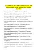 Air Assault Phase 2 Test &lpar;TSAAS&rpar; with all Correct & 100&percnt; Verified Answers &vert;Actual Complete Exam &vert;Already Graded A&plus;