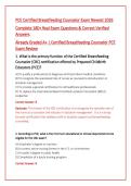 PCE Certified Breastfeeding Counselor &lpar;CBC&rpar; Study Guide &vert; 180&plus; Original Practice Questions with Detailed Explanations &vert; Comprehensive Lactation & Breastfeeding Counseling Certification Review &vert; 2026&sol;2027 Edition