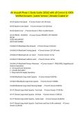 Air Assault Phase 1 Study Guide &lpar;2026&rpar; with all Correct & 100&percnt; Verified Answers &vert;Latest Version &vert;Already Graded A&plus;