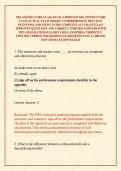 NRA INSTRUCTORS CLASS EXAM &sol;APPROVED NRA INSTRUCTORS CLASS ACTUAL EXAM 2026&sol;2027 COMPREHENSIVE PRACTICE QUESTIONS AND STUDY GUIDE COMPLETE ACCURATE EXAM APPROVED QUESTIONS AND CORRECT VERIFIED ANSWERS WITH DETAILED RATIONALES &lpar;RELIABLE ANSWERS&rpar; CURRENTLY 