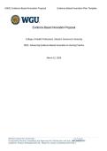 Western Governors University MSN ED D031 Complete Assignment &vert; Detailed Solutions &vert; 2026