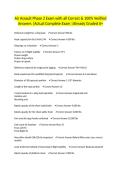 Air Assault Phase 2 Exam with all Correct & 100&percnt; Verified Answers &vert;Actual Complete Exam &vert;Already Graded A&plus;