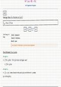 AP Calculus AB Unit 8&colon; Applications of Integration