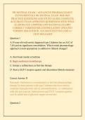 NR 565 FINAL EXAM &sol; ADVANCED PHARMACOLOGY FUNDAMENTALS NR 565 FINAL EXAM  2026&sol;2027 PRACTICE QUESTIONS AND STUDY GUIDE COMPLETE ACCURATE EXAM APPROVED QUESSTIONS WITH WELL ELABORATED ANSWERS AND RATIONALES &lpar;100&percnt; CORRECT VERIFIED SOLUTIONS&rpar; LATEST UPDATED 