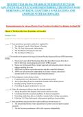 Pharmacotherapeutics for Advanced Practice Nurse Prescribers 5th Edition &lpar;Woo & Robinson&comma; 2024&ndash;2025&rpar; &ndash; Complete Test Bank Chapters 1&ndash;55 with Rationales
