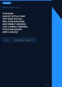 PTCB Pharmacy Technician Certification Exam Test Bank 500&plus; Questions Actual Exam 2026&sol;2027 &ndash; 100&percnt; Verified &vert; Detailed Rationales &ndash; Pass Guaranteed &ndash; A&plus; Graded