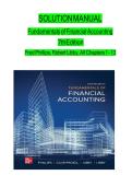 Solution Manual For Fundamentals of Financial Accounting&comma; 7th Edition by Fred Phillips&comma; Robert Libby&comma; Verified Chapters 1 - 13&comma; Complete Newest Version&NewLine;