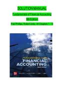 Solution Manual For Fundamentals of Financial Accounting&comma; 8th Edition by Fred Phillips&comma; Robert Libby&comma; Verified Chapters 1 - 13&comma; Complete Newest Version&NewLine;
