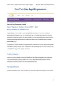 Western Governors University HEALTHCARE C815 Written Assignment &vert; Complete Solution 2026
