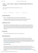 WGU HEALTHCARE C815 Written Assignment &vert; Complete Analysis & Solution &vert; Updated 2026
