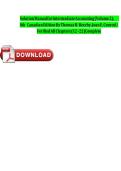 Solution Manual for Intermediate Accounting &lpar;Volume 2&rpar;&comma; 8th Canadian Edition By Thomas H&period; Beechy&comma; Joan E&period; Conrod &sol; Verified All Chapters &lpar;12 - 22&rpar;Complete Newest Version A&plus;&NewLine;