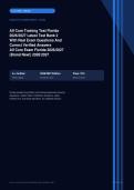 Florida ALF Core Training Test Bank 2 Real Exam Questions Actual Exam 2026&sol;2027 &ndash; 100&percnt; Verified &vert; Detailed Rationales &ndash; Pass Guaranteed &ndash; A&plus; Graded