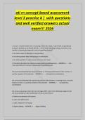 ati rn concept based assessment&NewLine;level 3 practice b &rcub; with questions&NewLine;and well verified answers actual&NewLine;exam&excl;&excl;&excl; 2026