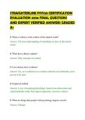 STRAIGHTERLINE&lowbar;PSY120&lowbar;CERTIFICATION&lowbar;EVALUATION&lowbar;2026&lowbar;FINAL&lowbar;QUESTIONS