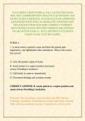 VATI GREEN LIGHT FORM A&comma; B & C EXAM TEST BANK 2026 &sol;2027 COMPREHENSIVE PRACTICE QUESTIONS AND STUDY GUIDE COMPLETE ACCURATE EXAM APPROVED QUESTIONS WITH WELL ELABORATED ANSWERS AND DETAILED RATIONALES &lpar;100&percnt; CORRECT VERIFIED SOLUTIONS&rpar; LATEST UPDATED VERSI