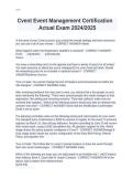 Cvent Event Management Certification Actual Exam 2024-2025&period;