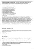FLORIDA OPTOMETRIST LICENSING EXAM &ndash; QUESTIONS AND ANSWERS &vert; VERIFIED AND WELL&NewLine;DETAILED ANSWERS &vert; PLUS RATIONALES &vert; GUARANTEED PASS &vert; LATEST EXAM UPDATE