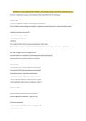 BIOCHEMISTRY ACS FINAL EXAM QUESTIONS & ANSWERS &vert; 100&percnt; VERIFIED SOLUTIONS &vert;QUESTIONS WITH QUESTIONS 2026&sol;2027