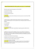 National PSI Exam Practice Test Questions and Answers A&plus; Grade 2026&sol;2027 &vert; Complete Exam Study Guide