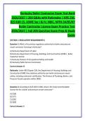 Kentucky Boiler Contractor Licensing Examination Ultimate  Prep Course &vert; Complete 200-Question Mock Test Study Guide  with 100&percnt; Correct Verified Answers &vert; Already Graded A&plus; &vert;  2026&sol;2027 Edition 