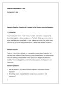 HREDU82 Assignment 3 2026 &vert; Due August 2026 - Distinction Guaranteed 