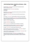 Social Psychology Chapter 1 Questions and Answers &ndash; Study Guide
