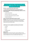 NSG5140 Week 10 Final Exam &ndash;Actual Questions Advanced &NewLine;Pathophysiology &ndash; South College &lpar;2026 Update&rpar; latest update &NewLine;this year instant pdf download 