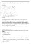 Peregrine EXAM &ndash; QUESTIONS AND ANSWERS &vert; VERIFIED AND WELL DETAILED ANSWERS &vert;&NewLine;PLUS RATIONALES &vert; GUARANTEED PASS &vert; LATEST EXAM UPDATE