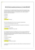 NR 511 Week 2 Questions and Answers A&plus; Grade 2026&sol;2027 &vert; Complete Graduate Nursing Study Guide