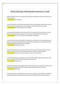 NR 511 Week 5 Quiz Verified Questions and Answers A&plus; Grade 2026&sol;2027 &vert; Complete Graduate Nursing Study Guide