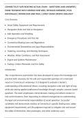 CONNECTICUT SAFE BOATING ACTUAL EXAM &ndash; QUESTIONS AND ANSWERS &vert;&NewLine;EXAM TESTBANK WITH VERIFIED AND WELL DETAILED ANSWERS &vert; PLUS&NewLine;RATIONALES &vert; DOWNLOAD AND PASS &vert; LATEST EXAM UPDATE 2026&sol;2027