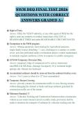 SWM DEQ FINAL TEST 2026 QUESTIONS WITH CORRECT ANSWERS GRADED A&plus;&period;pdf&NewLine;&NewLine;