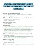 SWM DEQ CERTIFICATION SCRIPT 2026 QUESTIONS WITH SOLUTIONS GRADED A&plus;&period;pdf&NewLine;&NewLine;