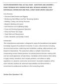 NCCER IRONWORKER FINAL ACTUAL EXAM &ndash; QUESTIONS AND ANSWERS &vert;&NewLine;EXAM TESTBANK WITH VERIFIED AND WELL DETAILED ANSWERS &vert; PLUS&NewLine;RATIONALES &vert; DOWNLOAD AND PASS &vert; LATEST EXAM UPDATE 2026&sol;2027