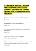 TCDHA&lowbar;DENTAL&lowbar;MATERIALS&lowbar;MIDTERM&lowbar;PRACTICE&lowbar;EXAMINATION&lowbar;TEST&lowbar;2026&lowbar;COMPLETE