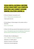 TCDHA&lowbar;DENTAL&lowbar;MATERIALS&lowbar;MIDTERM&lowbar;ACTUAL&lowbar;EXAM&lowbar;SCRIPT&lowbar;2026&lowbar;COMPLETE